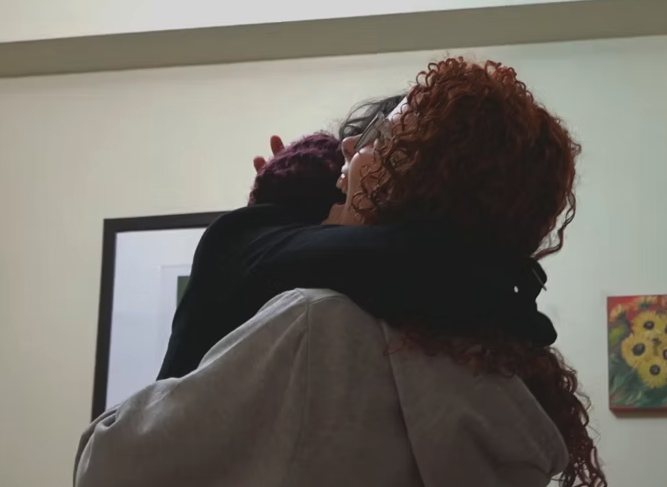 With a little help from my friends — documentary